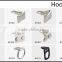 Self lock steel meausure tape with embossed tape/duble side tape retractable measuring tools