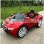 Best gifts for your kids wholesale fashion electric car kids car toy, 6v 12v motor for childs ride on