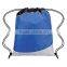2015 Recycle High quality News fashionable printed large shopping drawstring bags