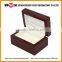 Hot Sale Rectangle Velvet Bangle Bracelet Display Wooden Box Case