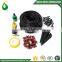 Drip PE Plastic Black Irrigation Pipe Hydroponic HDPE Tube