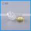 Gold cap as small cosmetic jar