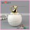 Unique Colorful Ball Shaped Ceramic Jewelry Display Case With Animal