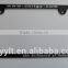 car license number plate frame cool car number plate frame