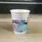 8oz eco friendly custom logo printed double wall to go paper coffee cups