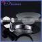 Modern fashional brass shower glass soap dish
