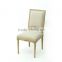 Modern dining room hotel luxury garden antique rustic arm wooden chair