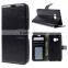 Crazy Horse Leather Wallet Case for HTC One M9