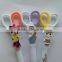 Multi-functional scissors style ballpen ball point novelty pen