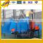 Diesel Engine 30mm Mobile Drum Wood Chipper Devicce For Papermaking