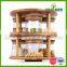 Glass Storage Containers Set With Bamboo Lid