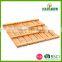 Factory direct sale new style bamboo kitchen dining table mat