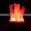 YiLin Africa Hot Sale Outdoor Bonfire Silk LED Flame Light For Party