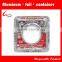 Disposable square gas aluminium foil stove guard