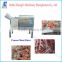 Hot sale beef and chicken duck meat dicing machine for accurate cubes, DRD450 Frozen Meat Dicer