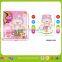 Music cartoon plastic children toys