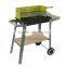 Flat iron butane bbq grill