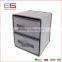 plastic cosmetic storage box