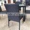 ZT-1085CT hot quality aluminum rattan commercial hot pot table