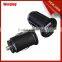2015 Metal Universal Dual Port Car Usb Charger
