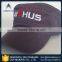 highly praised custom fashion hot selling small logo on side black flat 100% cotton 3d embroidery military army hat caps