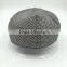 Custom design high quality men's plaid ivy cap