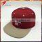Custom design 6 panel snapback hat with Brooklym New York embroidery