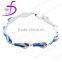 opal shoes shape fashion bracelet Good Quality unique slipper bracelets