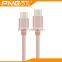 Wholesale 2016 Braided Micro Usb Cable High Speed Type-c Usb Cable to Cable v8