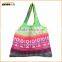 Tote style Customized reusable polyester Foldable shopping bag with logo, Ripstop mateirals nylon folding shopping bag