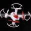 SY X23 New Arrival Quadcopter Mini Pocket Drone 2.4G 4CH 3D Roll RC Toy Remote Control Drone RC Helicopters