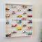 [NEW]50 Mini Car(Tommy Car) Display Case for collection with Sliding Door_White