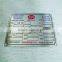 Stainless steel etched nameplates(factory)