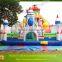 inflatable castle fun city, inflatable fun city aircraft castle