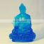 WF151 lead crystal crafts--the Medicine Buddha sitting statue