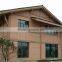 Wood&Plastic composite outdoor decking project