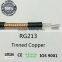 Manufacturer Supply RG 213 URM / URM 67 Coaxial Cables