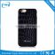 High End Fashion Genuine Leather Case for iPhone 6, Crocodile Skin Back Cover Leather Case for iPhone 6s