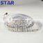 IP65 Drip Glue Waterproof 2700K to 13000k 12V 120led/m LED Stripe Adjustable CCT