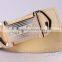 Dressy rhinestone flowers design leather belts for noble ladies