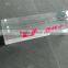 Modern custom organic glass piece at China price