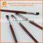 NEW professional one step private label Angle eyeliner Brush with long handle