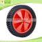 6" veichle EVA plastic wheel tool cart wheel