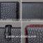 Luxury high-end fashion men wallet genuine crocodile leather mens long wallet