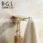 17935 Gold Finishing Clothes Hanger for Bathroom Accessories