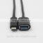 USB 3.1 Type-C male to USB 3.0 female OTG cable For Apple Macbook 12' Lenovo ZUK Z1 Google Nexus 6P/5X Lumia 950