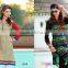 Large Indian Women Desinger Kurta Cotton Embroidered Kurti Bollywood Top Tunic
