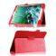 OEM Factory Supply Hight Quality Back Fort Function Leather Case Cover for Galaxy Pad