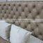 Italian Grey leather C shape sectional sofa set