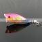 Offshore hard poppers fishing lures with jig hooks